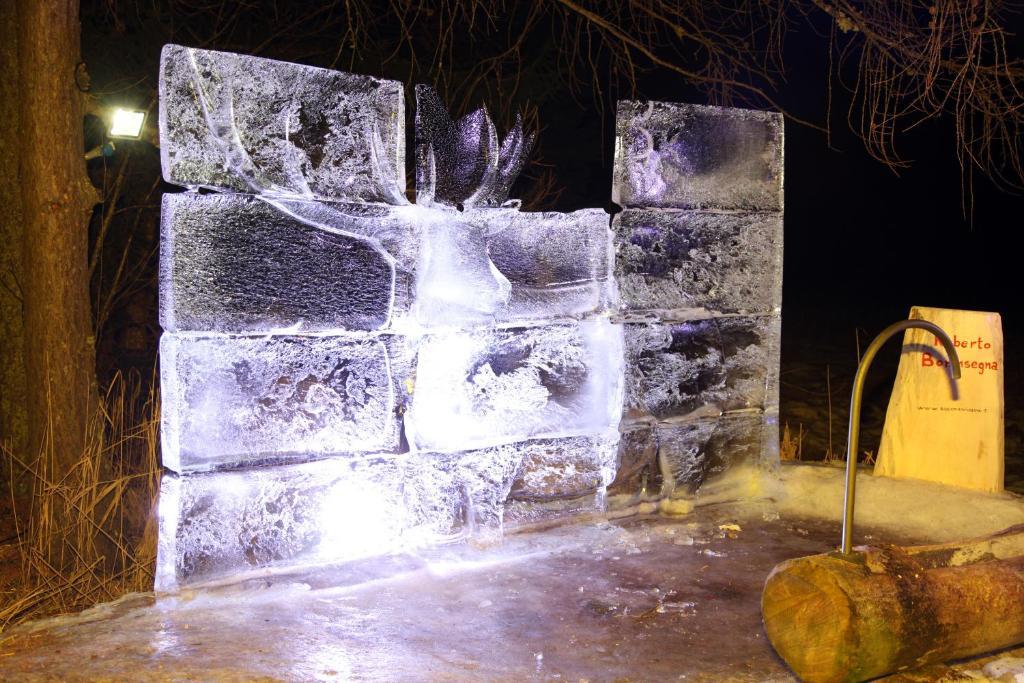 Baita Aurora Aparthotel Predazzo Exterior foto
