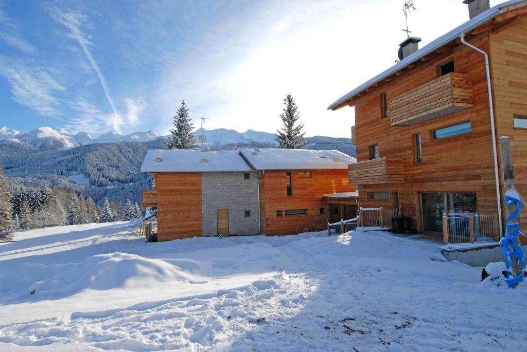 Baita Aurora Aparthotel Predazzo Exterior foto