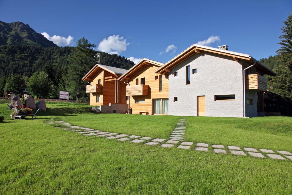 Baita Aurora Aparthotel Predazzo Exterior foto
